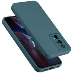 Xiaomi Poco F5 Pro Skal Fodral Case (Grön)