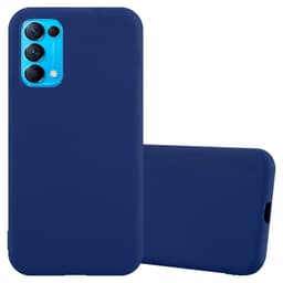 Cover Oppo FIND X3 LITE Etui Case (Blå)