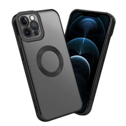 iPhone 12 PRO Suojakuori Suojakotelo (Läpinäkyvä)