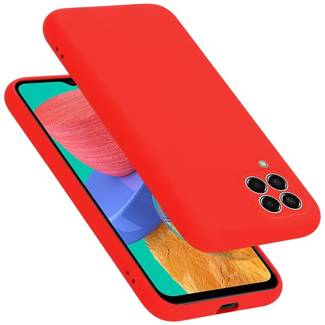 Samsung Galaxy M33 5G Cover Etui Case (Rød)