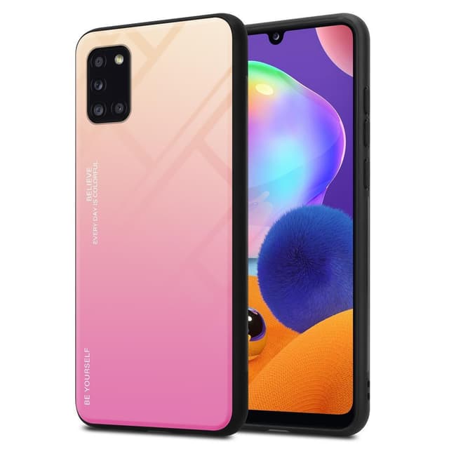 Samsung Galaxy A31 Skal Fodral Case (Svart)