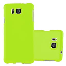Samsung Galaxy ALPHA Deksel Case Cover (grønn)
