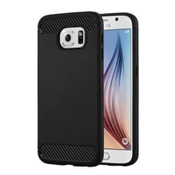 Samsung Galaxy S6 Cover TPU Etui (Sort)