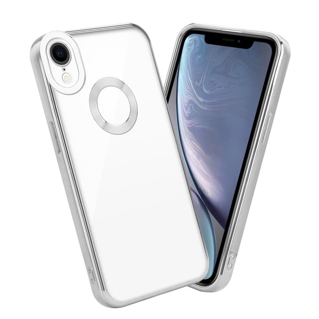 iPhone XR Skal Fodral Case (Transparent)