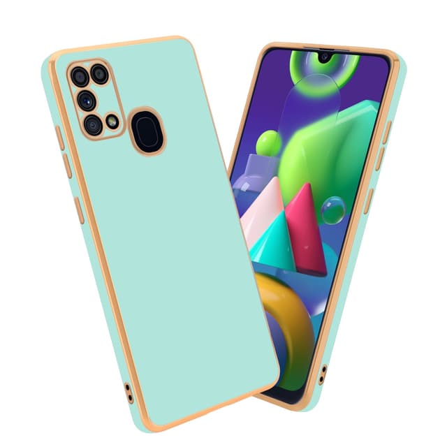 Samsung Galaxy M31 Cover Etui Case (Grøn)