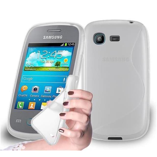 Samsung Galaxy POCKET Skal Fodral Case (Transparent)