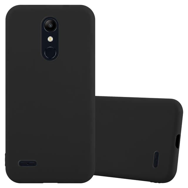 Cover LG K10 2018 / K11 / K11 PLUS Etui Case (Sort)
