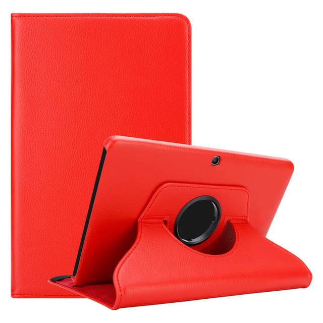 Etui Samsung Galaxy Tab 4 (10.1 tomme) Case Cover (Rød)