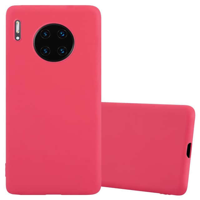 Cover Huawei MATE 30 PRO Etui Case (Rød)