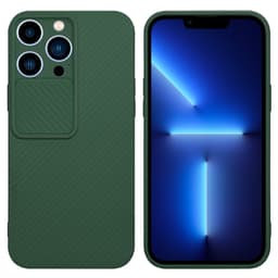 Deksel iPhone 13 PRO cover (grønn)