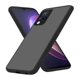 Vivo V21 4G / 5G Suojakuori Kotelo (Musta)