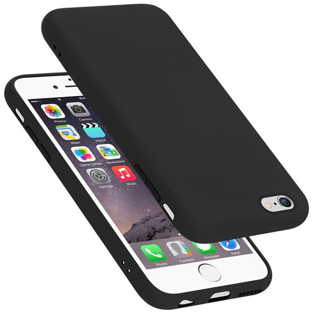 iPhone 6 / 6S Cover Etui Case (Sort)