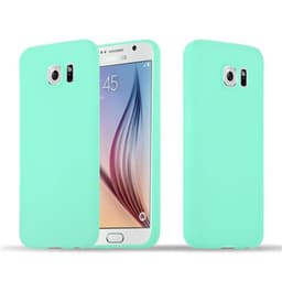 Skal Samsung Galaxy S6 Fodral Case (Blå)