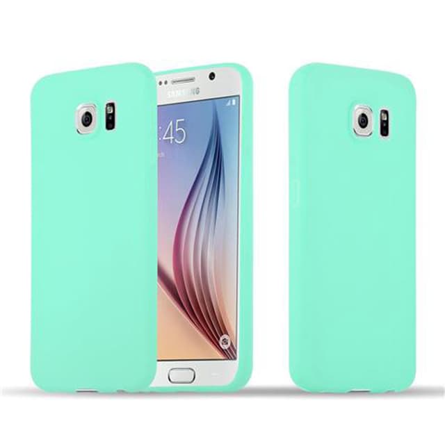 Skal Samsung Galaxy S6 Fodral Case (Blå)