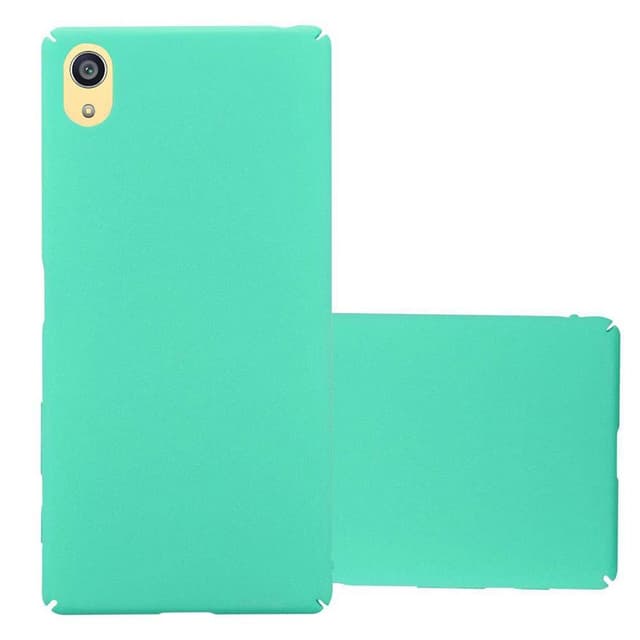 Sony Xperia Z5 PREMIUM Hardt Deksel Cover (grønn)