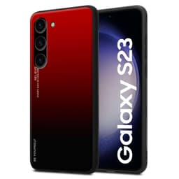 Suojakuori Samsung Galaxy S23 Kotelo (Musta)