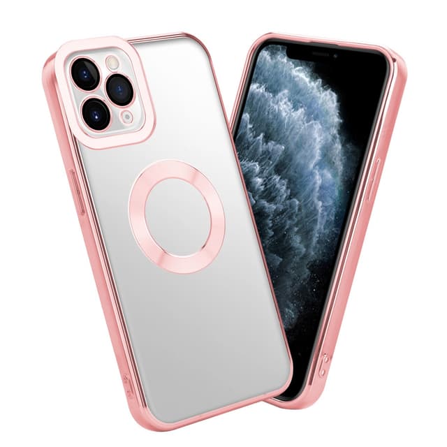 iPhone 11 PRO MAX Suojakuori Kotelo (Läpinäkyvä)