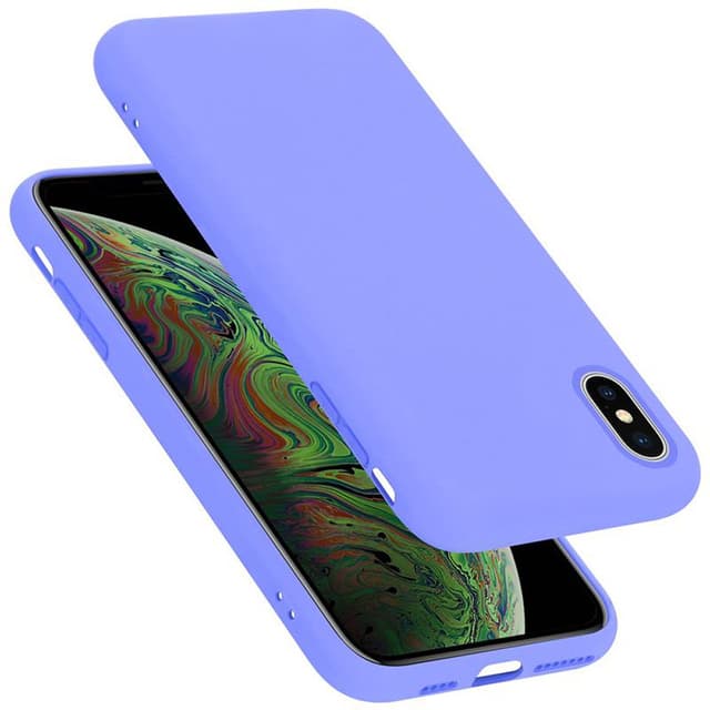 iPhone XS MAX Cover Etui Case (Lilla)