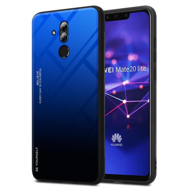 Suojakuori Huawei MATE 20 LITE Kotelo (Musta)