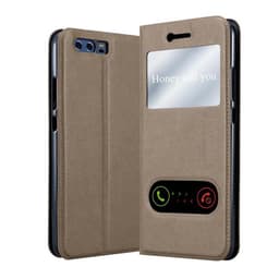 Huawei P10 PLUS lommebokdeksel cover (brun)