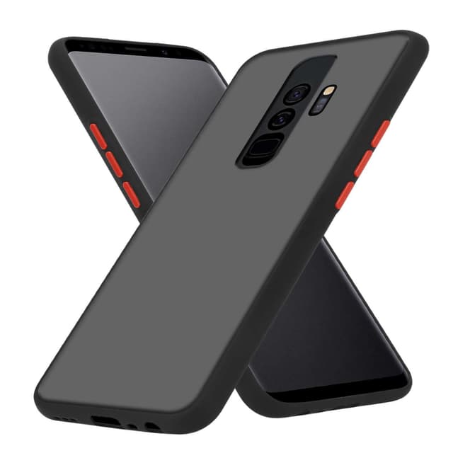 Samsung Galaxy S9 PLUS Skal Fodral Case (Svart)