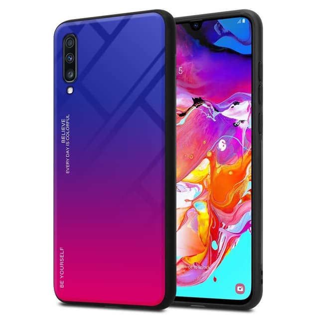 Suojakuori Samsung Galaxy A70 / A70s Kotelo (Musta)