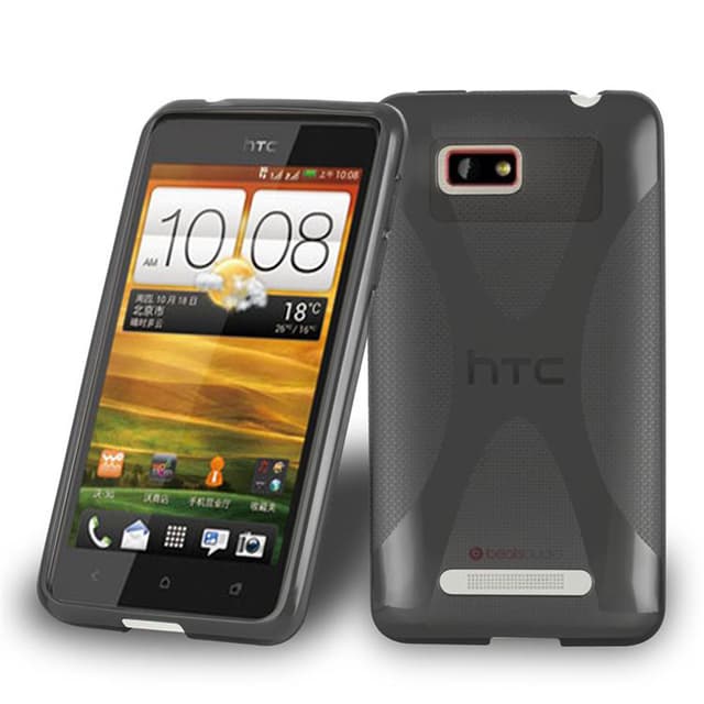 HTC ONE SU Suojakuori Cover (Musta)