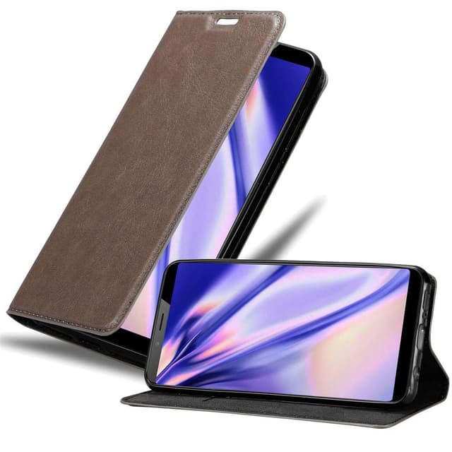 ZTE Nubia N3 Suojakuori Lompakkokotelo (Ruskea)