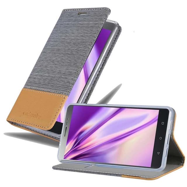 Lenovo P2 Pungetui Cover Case (Grå)