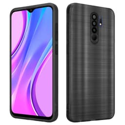 Xiaomi RedMi 9 Silikondeksel Beskyttelse (svart)