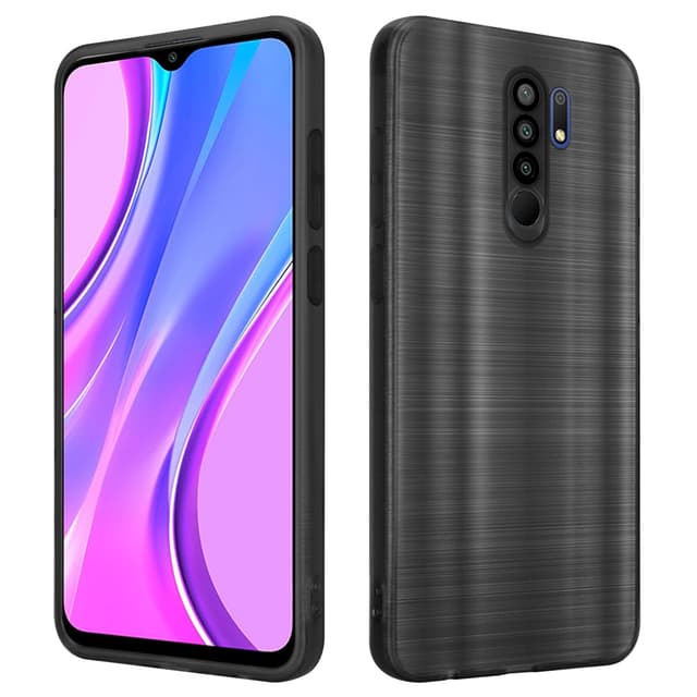 Xiaomi RedMi 9 Skal Fodral Case (Svwart)