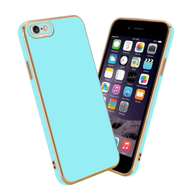 Cover iPhone 6 / 6S Etui Case (Turkis)