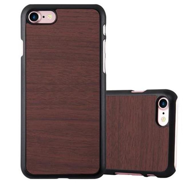 iPhone 7 / 7S / 8 / SE 2020 Suojakuori Kotelo (Ruskea)