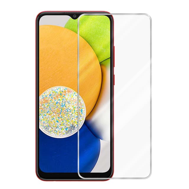 Samsung Galaxy A03 Skærmbeskytter Beskyttelsesglas