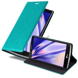 LG G4 / G4 PLUS Suojakuori Lompakkokotelo (Turkoosi)