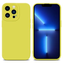 iPhone 13 PRO MAX Suojakuori Kotelo (Keltainen)