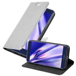 Honor 6C PRO Suojakuori Lompakkokotelo (harmaa)