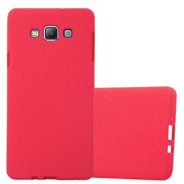 Skal Samsung Galaxy A7 2015 Fodral Case (Röd)