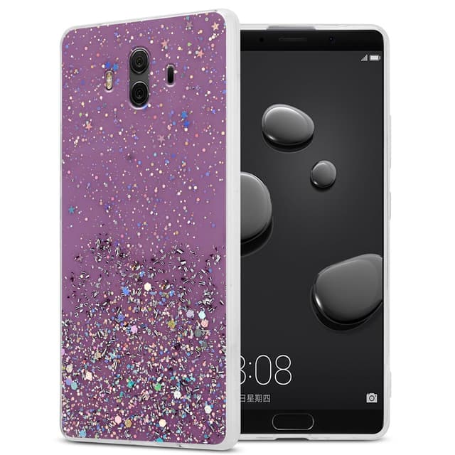 Huawei MATE 10 / NOVA 2i Cover Etui Case (Lilla)