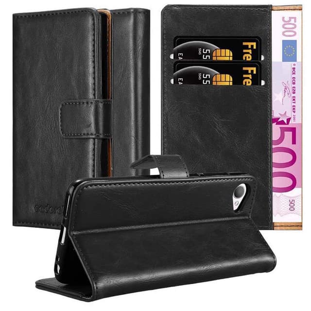 Cover HTC Desire 12 Etui Case (Sort)