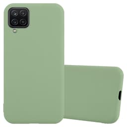 Samsung Galaxy A12 / M12 Suojakuori Kotelo Case Cover