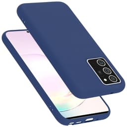 Samsung Galaxy NOTE 20 PLUS Skal Fodral Case (Blå)