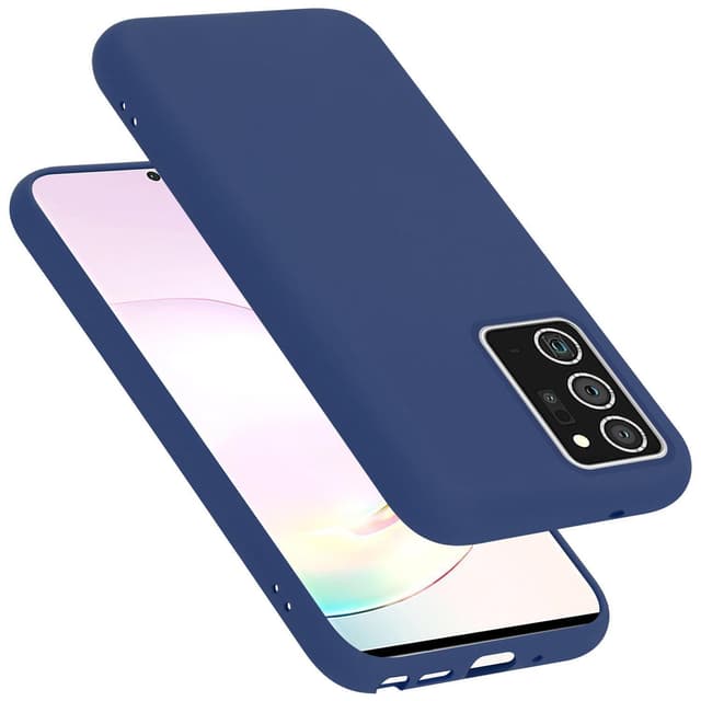 Samsung Galaxy NOTE 20 PLUS Skal Fodral Case (Blå)
