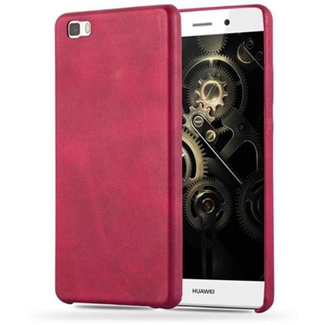 Huawei P8 LITE 2015 Skal Fodral Case (Röd)