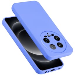 Xiaomi 14 Ultra silikondeksel case (Lilla)