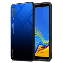 Samsung Galaxy A7 2018 Skal Fodral Case (Svart)