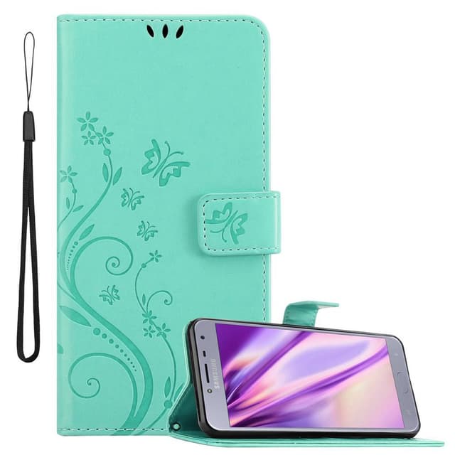 Samsung Galaxy J4 2018 Suojakuori Lompakkokotelo