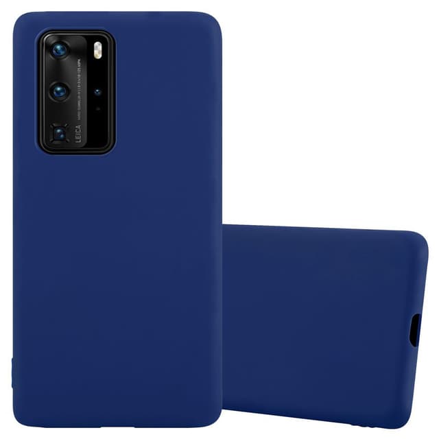 Skal Huawei P40 PRO / P40 PRO+ Fodral Case (Blå)
