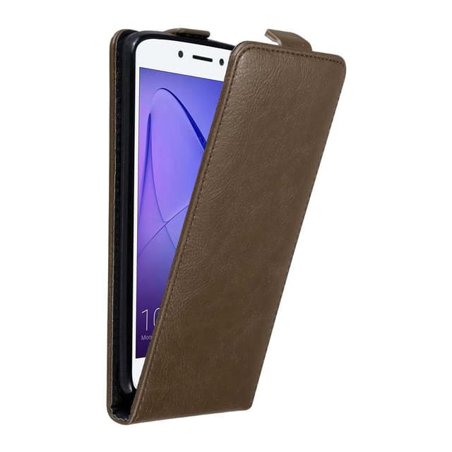 Honor 6A Pungetui Flip Cover (Brun)