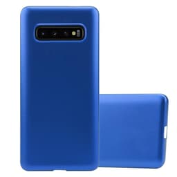 Deksel Samsung Galaxy S10 4G Case Cover (blå)